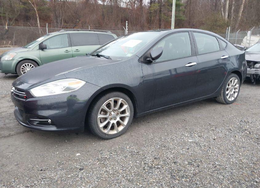 Photo 2 of 2013 Dodge Dart LIMITED (VIN 1C3CDFCA3DD304371)