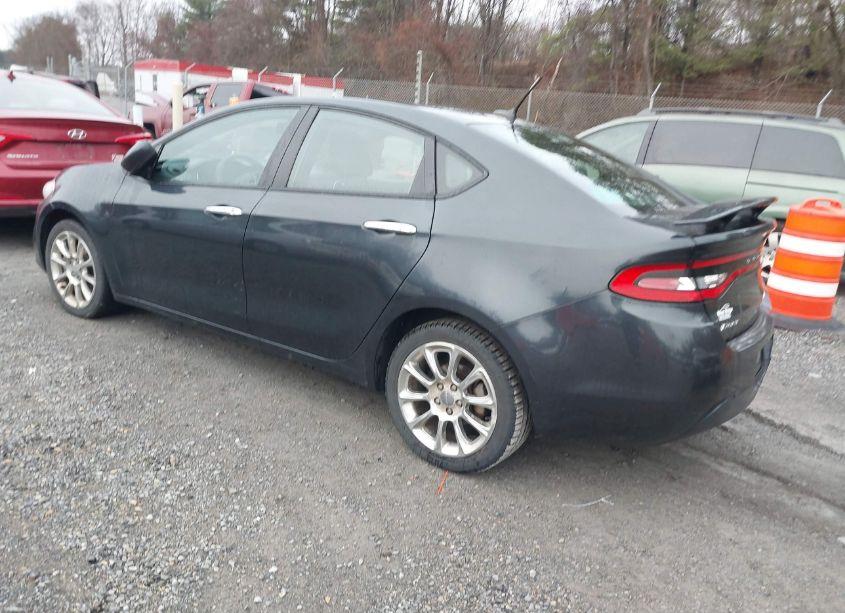 Photo 3 of 2013 Dodge Dart LIMITED (VIN 1C3CDFCA3DD304371)