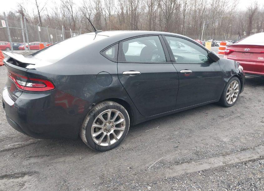 Photo 4 of 2013 Dodge Dart LIMITED (VIN 1C3CDFCA3DD304371)