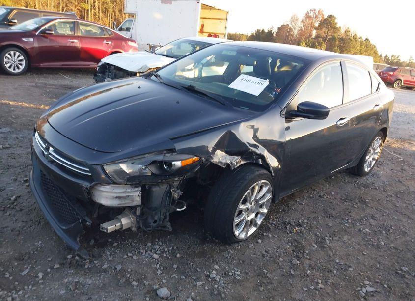 Photo 2 of 2013 Dodge Dart LIMITED (VIN 1C3CDFCA5DD201131)