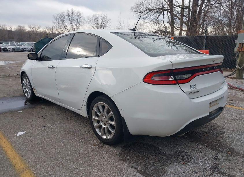 Photo 3 of 2013 Dodge Dart LIMITED (VIN 1C3CDFCA5DD206006)