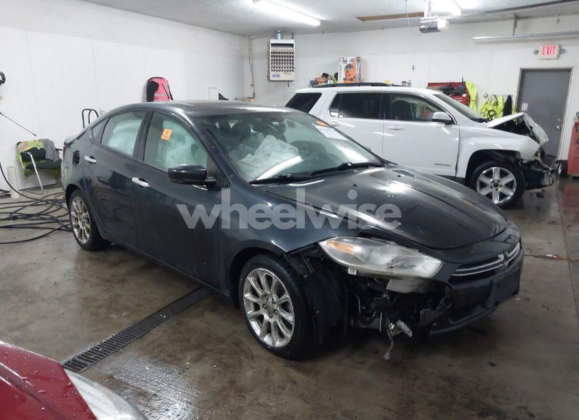 2013 Dodge Dart LIMITED (VIN 1C3CDFCA5DD333158) main photo