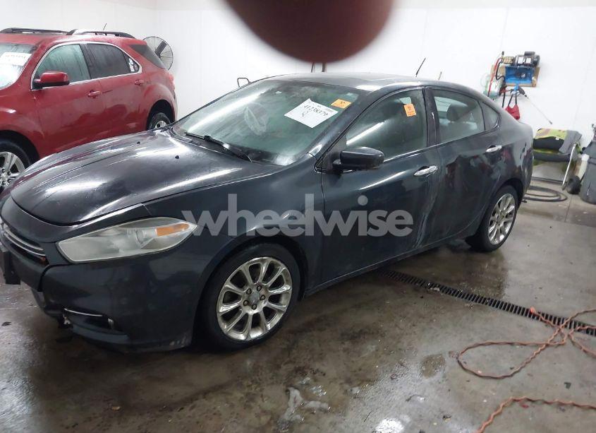 Photo 2 of 2013 Dodge Dart LIMITED (VIN 1C3CDFCA5DD333158)