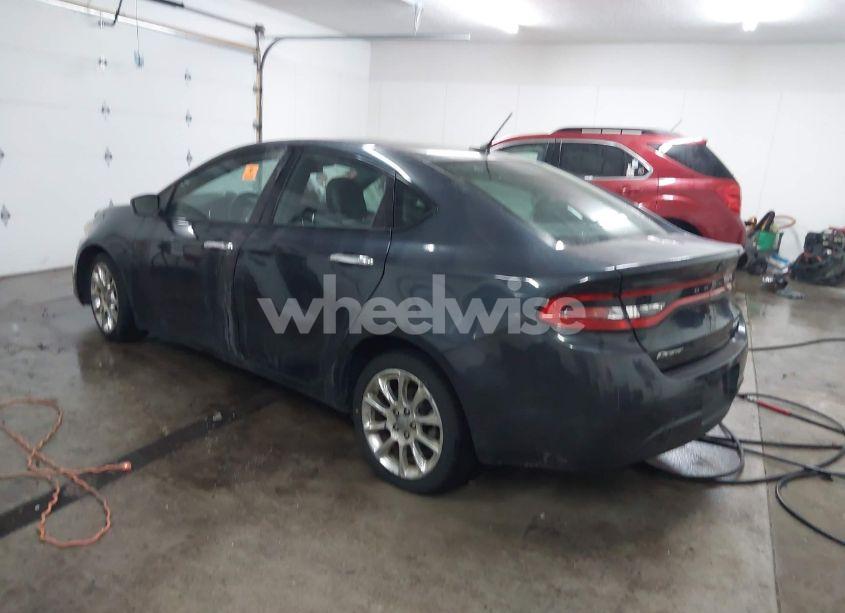 Photo 3 of 2013 Dodge Dart LIMITED (VIN 1C3CDFCA5DD333158)