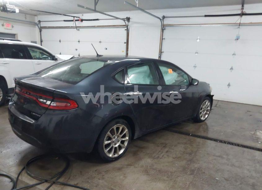 Photo 4 of 2013 Dodge Dart LIMITED (VIN 1C3CDFCA5DD333158)