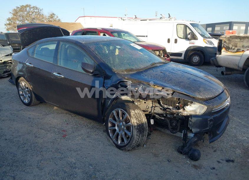 2013 Dodge Dart LIMITED (VIN 1C3CDFCA5DD335282) main photo