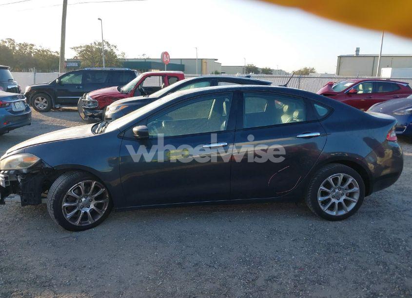 Photo 15 of 2013 Dodge Dart LIMITED (VIN 1C3CDFCA5DD335282)