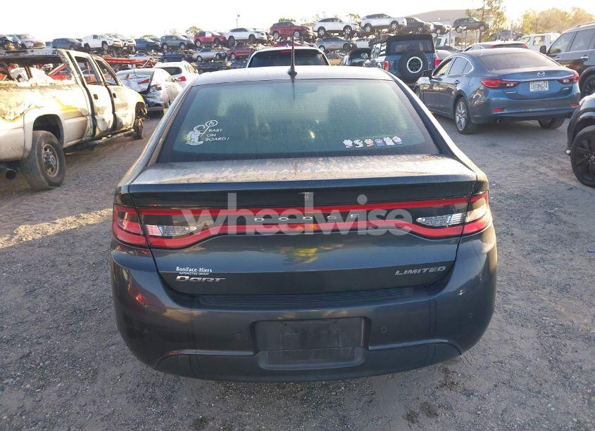 Photo 17 of 2013 Dodge Dart LIMITED (VIN 1C3CDFCA5DD335282)