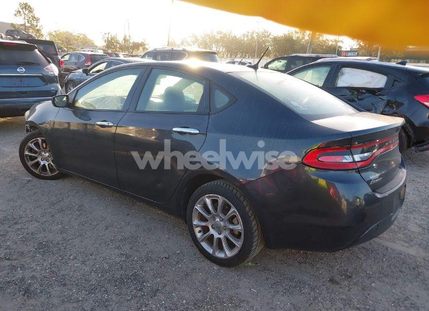Photo 3 of 2013 Dodge Dart LIMITED (VIN 1C3CDFCA5DD335282)