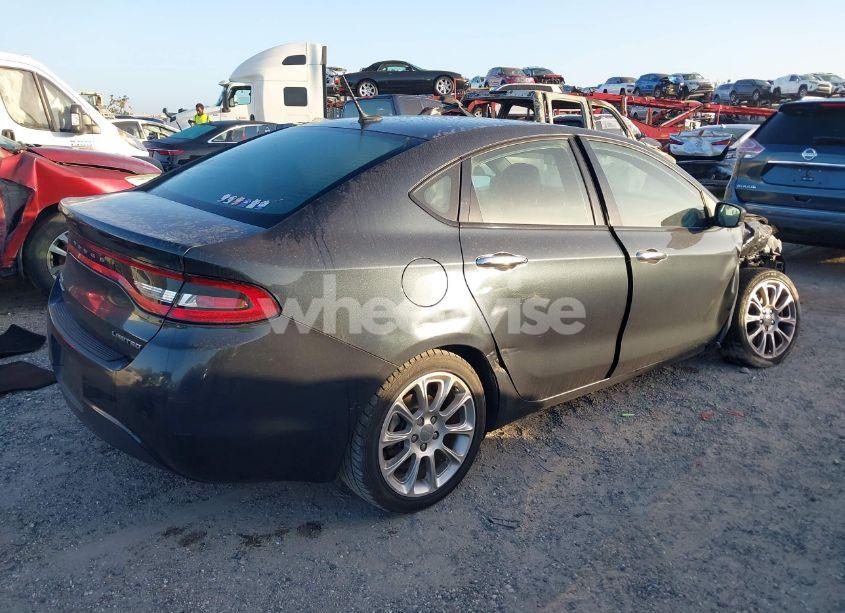 Photo 4 of 2013 Dodge Dart LIMITED (VIN 1C3CDFCA5DD335282)