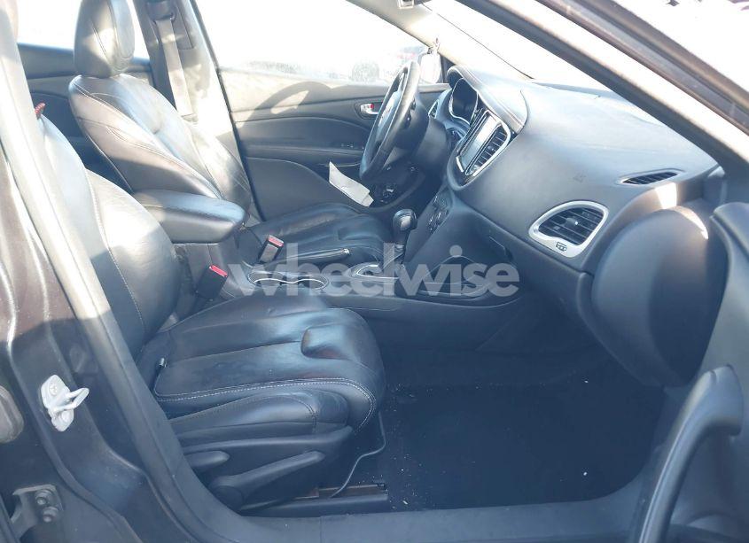 Photo 5 of 2013 Dodge Dart LIMITED (VIN 1C3CDFCA5DD335282)