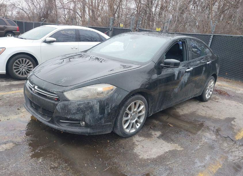Photo 2 of 2013 Dodge Dart LIMITED (VIN 1C3CDFCA6DD313453)