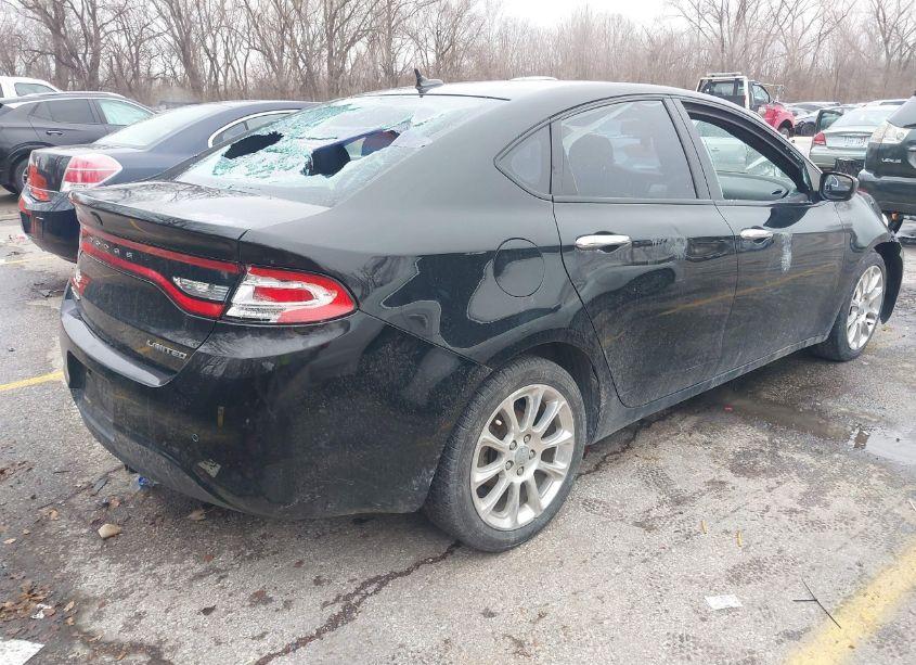 Photo 4 of 2013 Dodge Dart LIMITED (VIN 1C3CDFCA6DD313453)