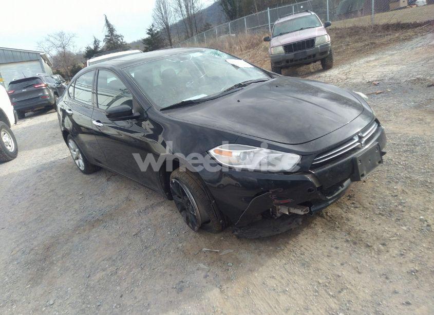 2013 Dodge Dart LIMITED (VIN 1C3CDFCA7DD106280) main photo