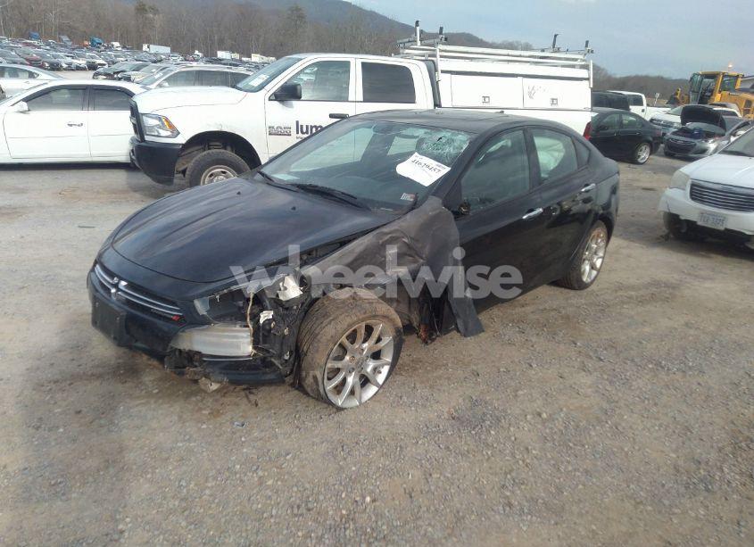 Photo 2 of 2013 Dodge Dart LIMITED (VIN 1C3CDFCA7DD106280)