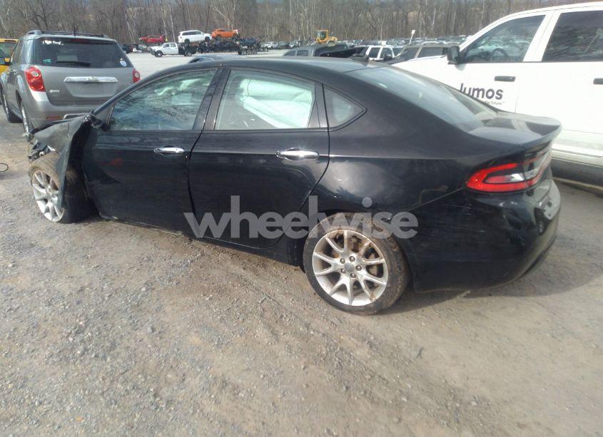 Photo 3 of 2013 Dodge Dart LIMITED (VIN 1C3CDFCA7DD106280)