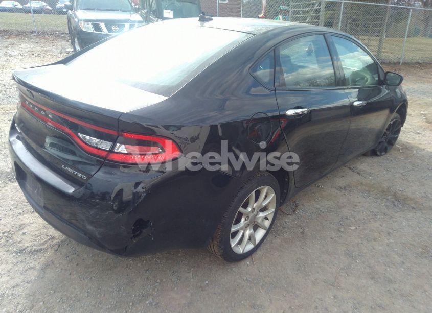 Photo 4 of 2013 Dodge Dart LIMITED (VIN 1C3CDFCA7DD106280)