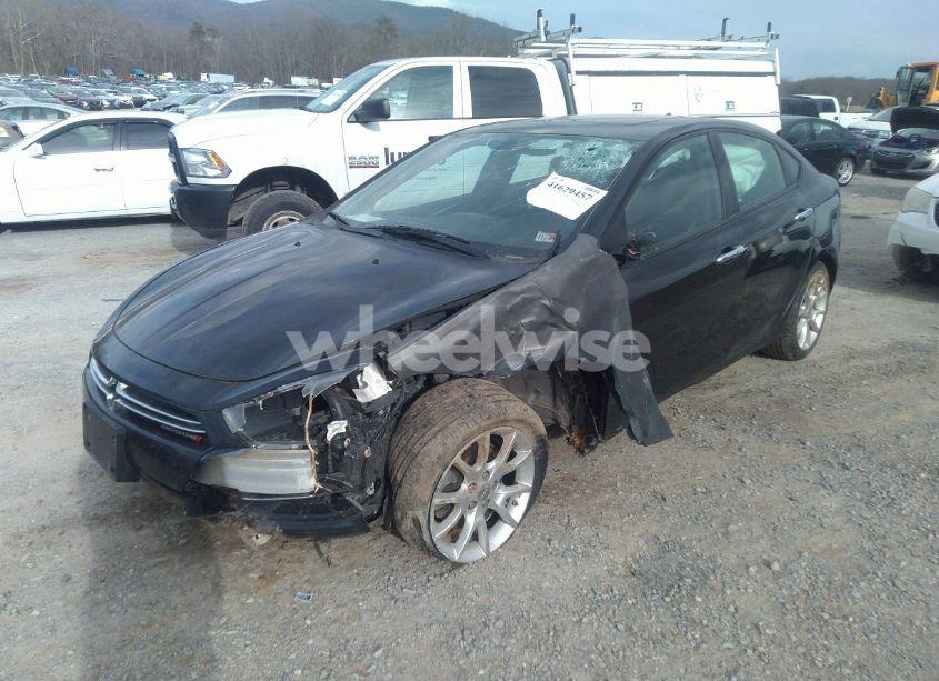 Photo 6 of 2013 Dodge Dart LIMITED (VIN 1C3CDFCA7DD106280)