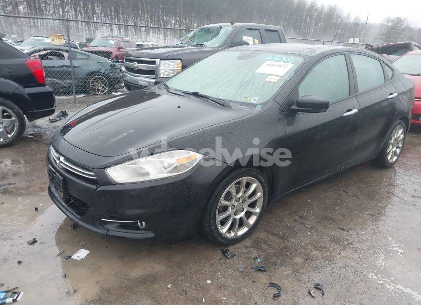 Photo 2 of 2013 Dodge Dart LIMITED (VIN 1C3CDFCA7DD157424)