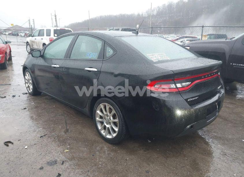 Photo 3 of 2013 Dodge Dart LIMITED (VIN 1C3CDFCA7DD157424)