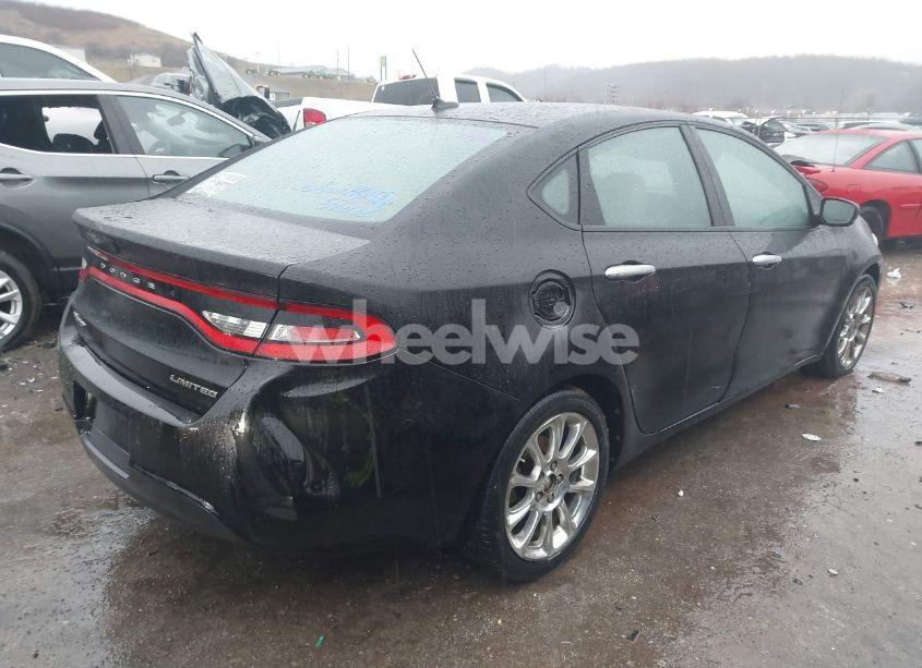 Photo 4 of 2013 Dodge Dart LIMITED (VIN 1C3CDFCA7DD157424)