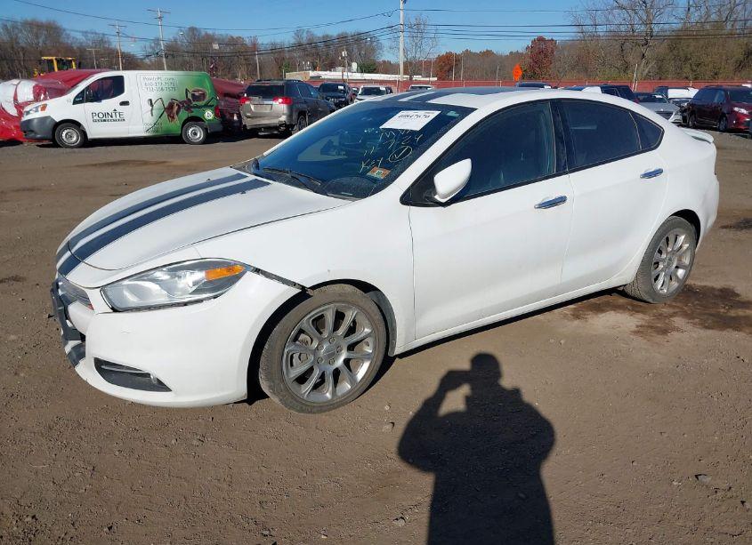 Photo 2 of 2013 Dodge Dart LIMITED (VIN 1C3CDFCA7DD294086)