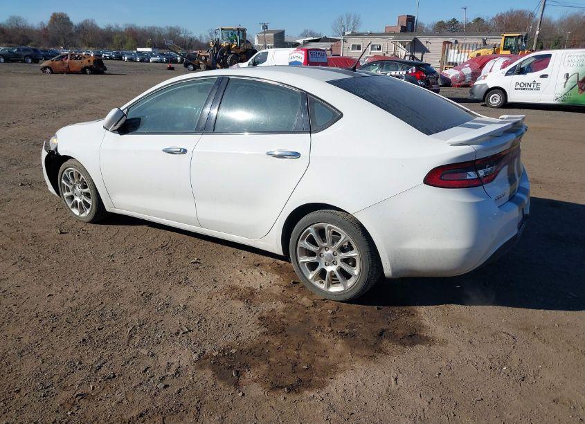 Photo 3 of 2013 Dodge Dart LIMITED (VIN 1C3CDFCA7DD294086)