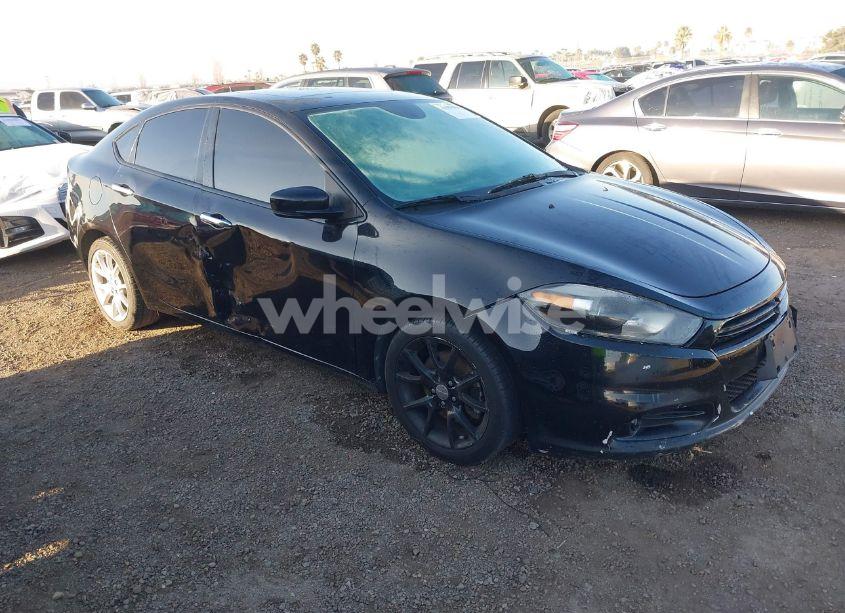 2013 Dodge Dart LIMITED (VIN 1C3CDFCA8DD104361) main photo