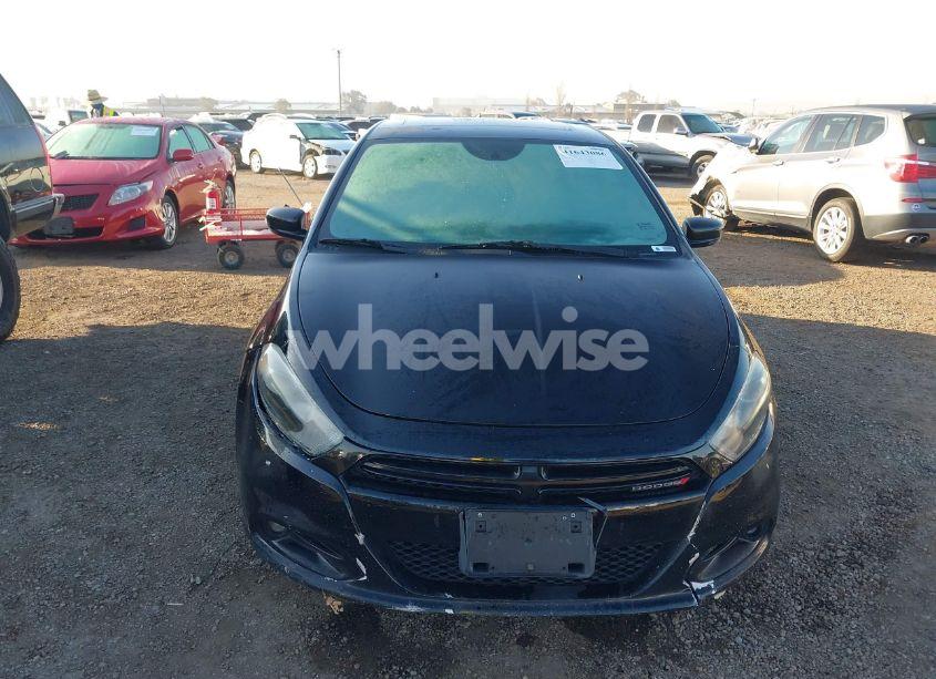 Photo 11 of 2013 Dodge Dart LIMITED (VIN 1C3CDFCA8DD104361)