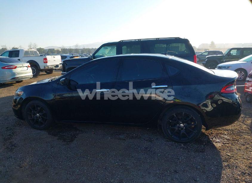 Photo 13 of 2013 Dodge Dart LIMITED (VIN 1C3CDFCA8DD104361)