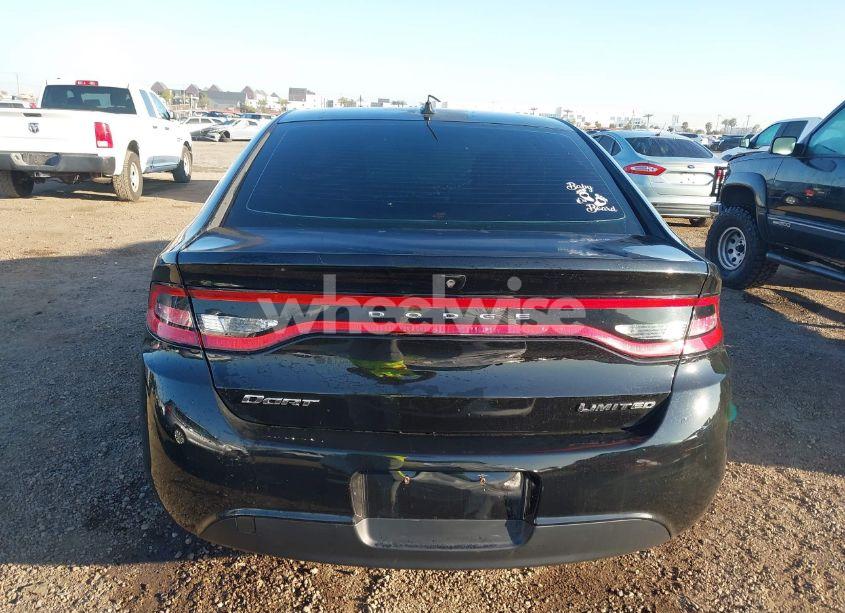 Photo 15 of 2013 Dodge Dart LIMITED (VIN 1C3CDFCA8DD104361)