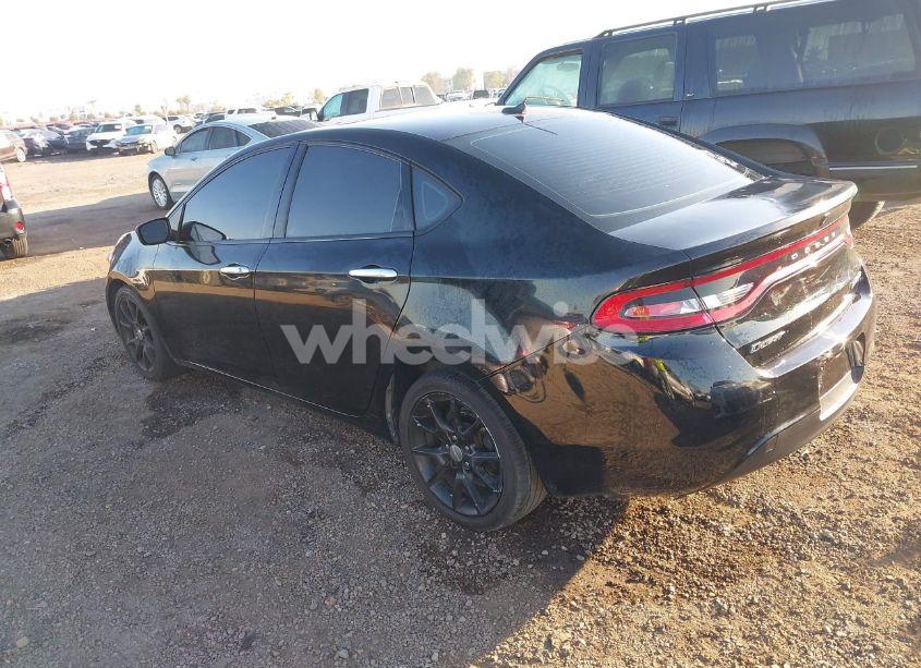 Photo 2 of 2013 Dodge Dart LIMITED (VIN 1C3CDFCA8DD104361)