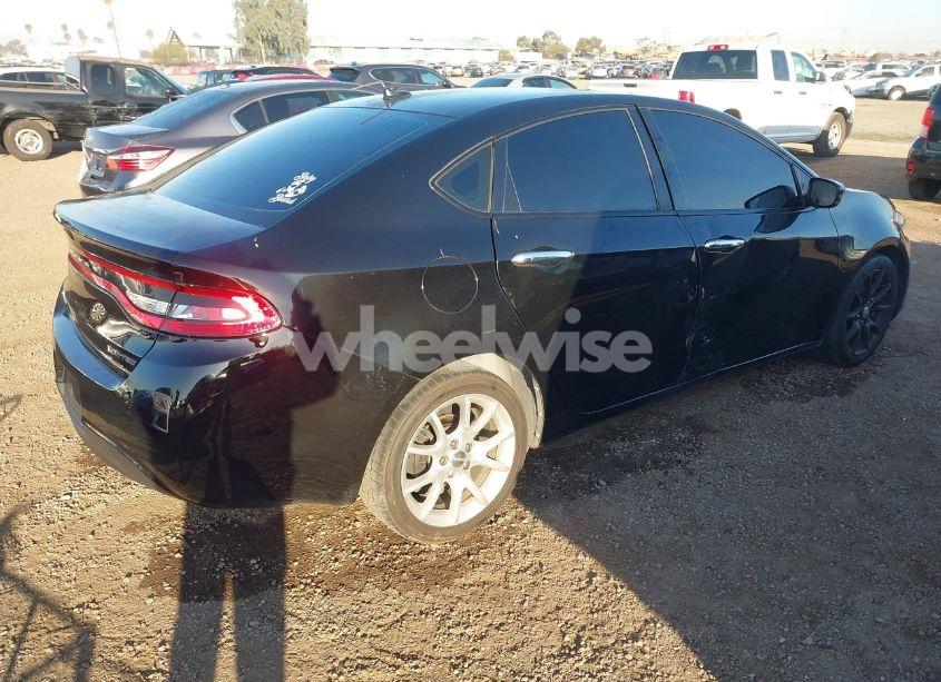 Photo 3 of 2013 Dodge Dart LIMITED (VIN 1C3CDFCA8DD104361)