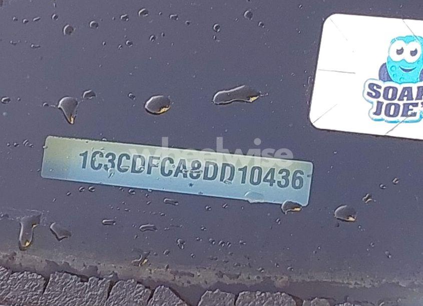 Photo 8 of 2013 Dodge Dart LIMITED (VIN 1C3CDFCA8DD104361)