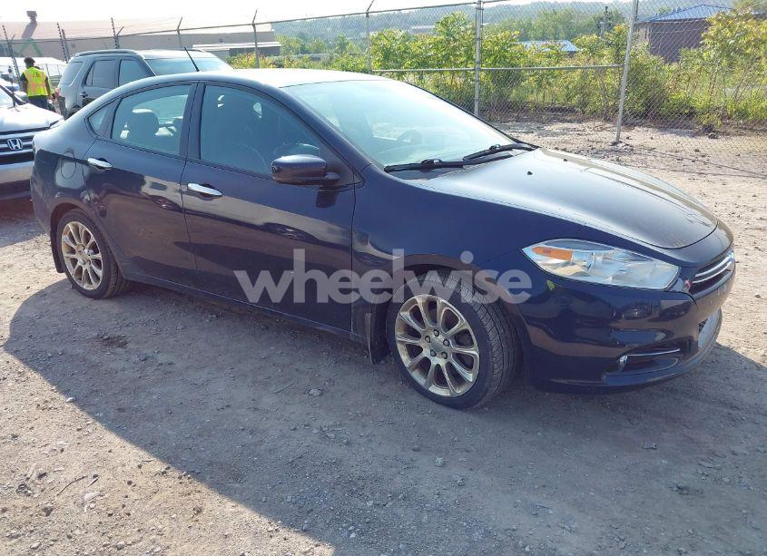 2013 Dodge Dart LIMITED (VIN 1C3CDFCA8DD106997) main photo