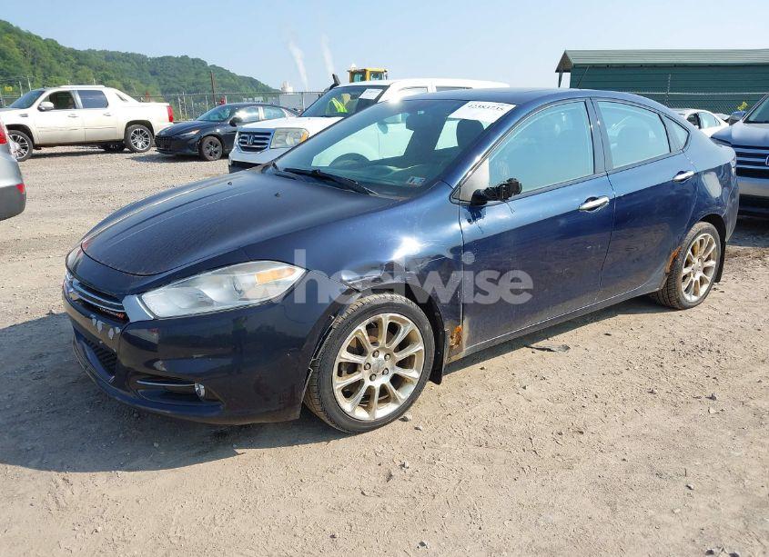 Photo 2 of 2013 Dodge Dart LIMITED (VIN 1C3CDFCA8DD106997)