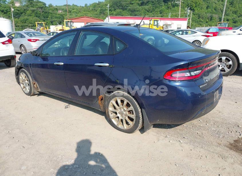 Photo 3 of 2013 Dodge Dart LIMITED (VIN 1C3CDFCA8DD106997)
