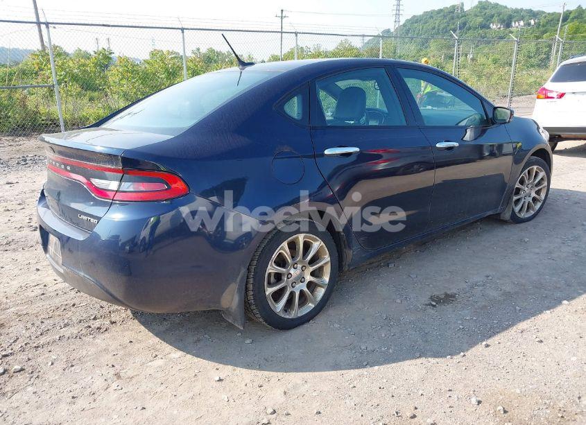 Photo 4 of 2013 Dodge Dart LIMITED (VIN 1C3CDFCA8DD106997)