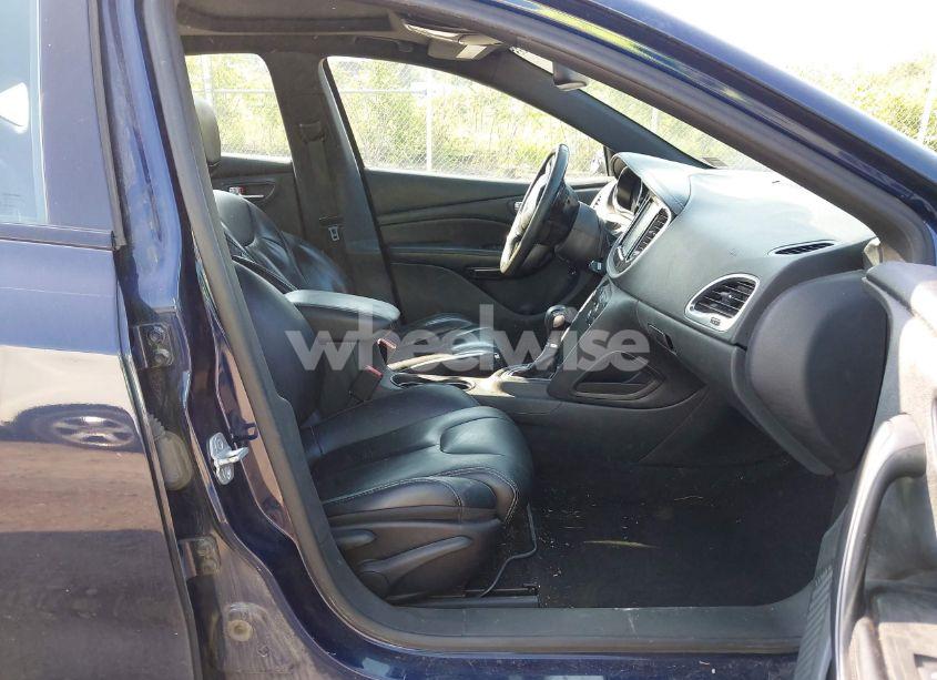 Photo 5 of 2013 Dodge Dart LIMITED (VIN 1C3CDFCA8DD106997)