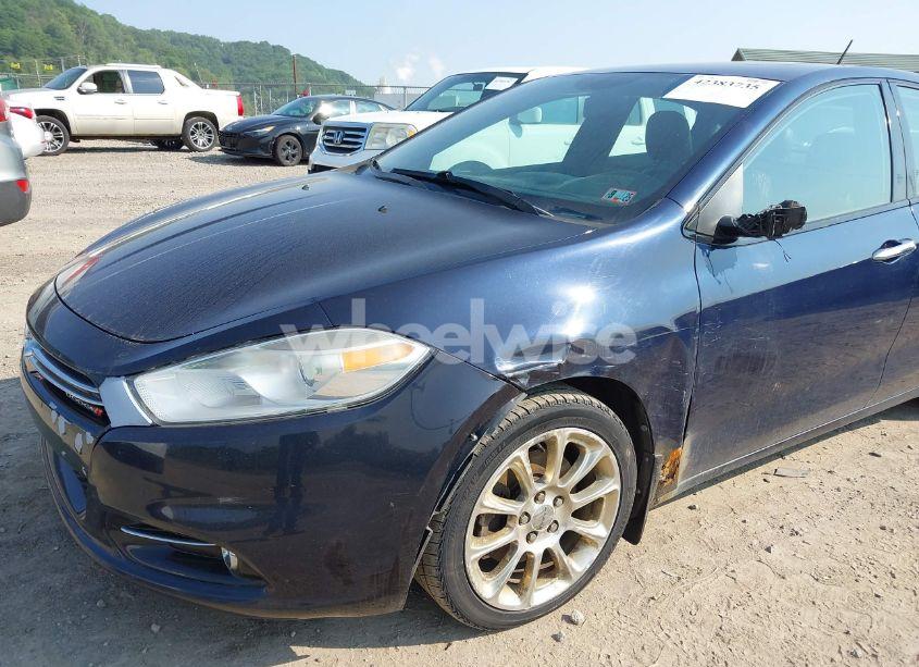 Photo 6 of 2013 Dodge Dart LIMITED (VIN 1C3CDFCA8DD106997)