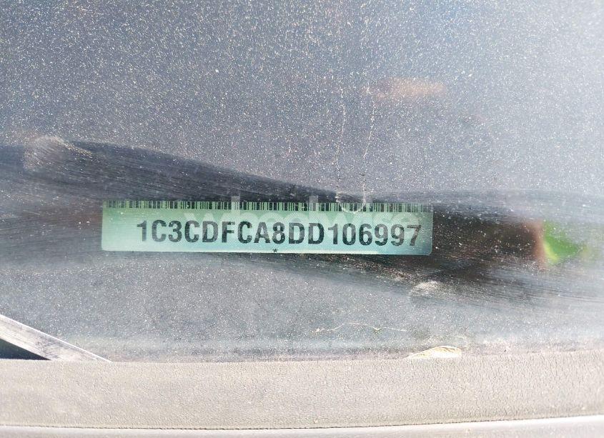 Photo 9 of 2013 Dodge Dart LIMITED (VIN 1C3CDFCA8DD106997)