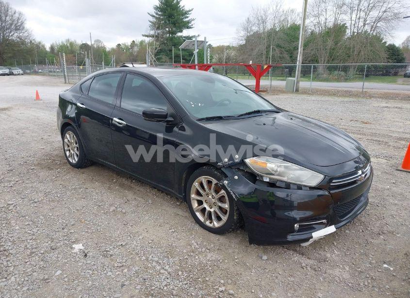 2013 Dodge Dart LIMITED (VIN 1C3CDFCA8DD133116) main photo