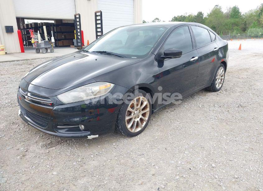 Photo 2 of 2013 Dodge Dart LIMITED (VIN 1C3CDFCA8DD133116)