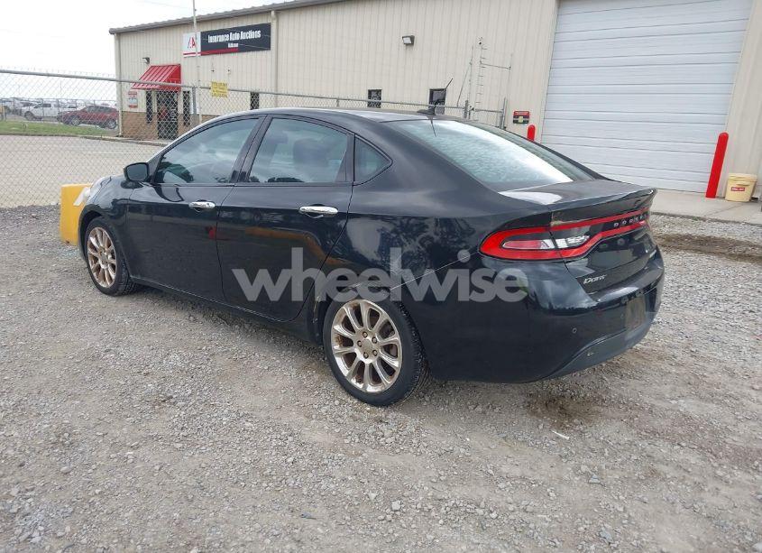 Photo 3 of 2013 Dodge Dart LIMITED (VIN 1C3CDFCA8DD133116)