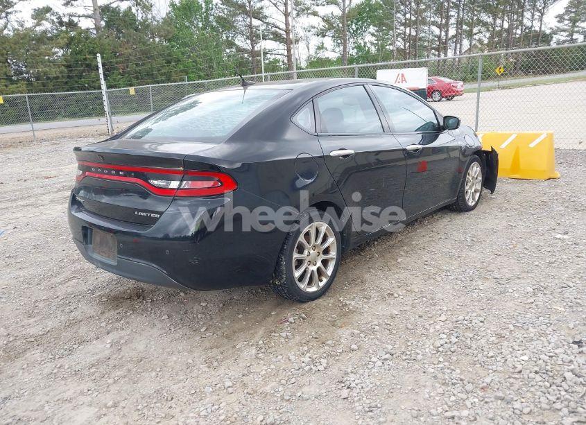 Photo 4 of 2013 Dodge Dart LIMITED (VIN 1C3CDFCA8DD133116)