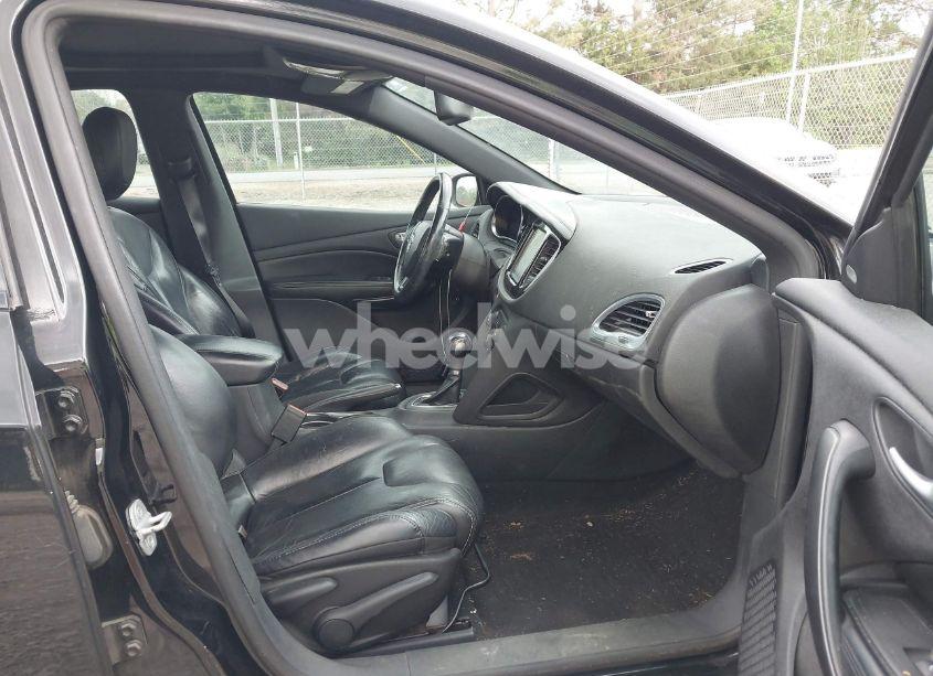 Photo 5 of 2013 Dodge Dart LIMITED (VIN 1C3CDFCA8DD133116)