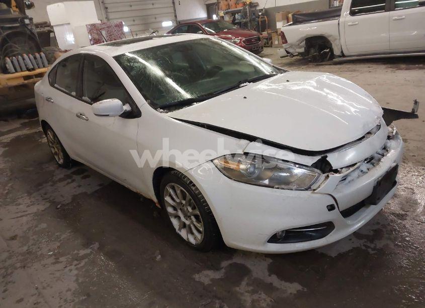 2013 Dodge Dart LIMITED (VIN 1C3CDFCA8DD134640) main photo