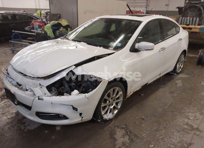 Photo 2 of 2013 Dodge Dart LIMITED (VIN 1C3CDFCA8DD134640)