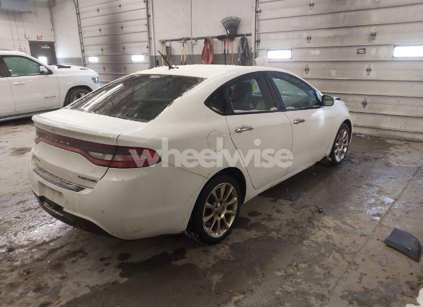 Photo 4 of 2013 Dodge Dart LIMITED (VIN 1C3CDFCA8DD134640)