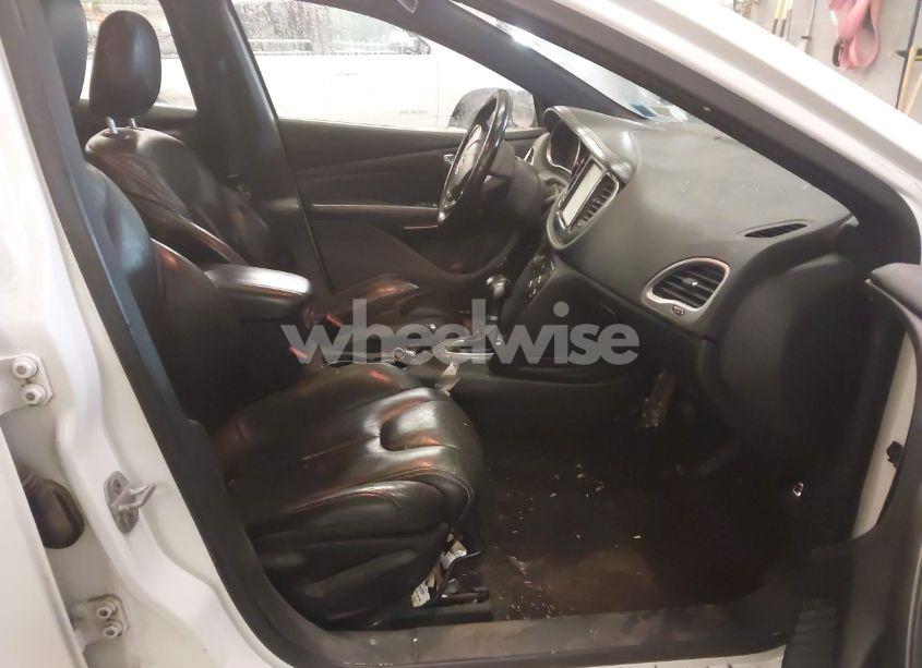 Photo 5 of 2013 Dodge Dart LIMITED (VIN 1C3CDFCA8DD134640)